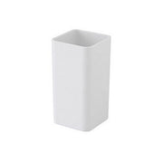 Porta spazzolini quadrato in plastica - Star