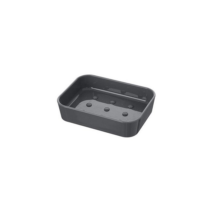 Porta sapone rettangolare in plastica - Star - FERIDRAS - 64632150262138