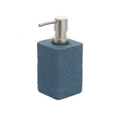Dispenser per sapone quadrato effetto pietra - Sabbia