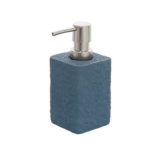 Dispenser per sapone quadrato effetto pietra - Sabbia - FERIDRAS - 64632162091386