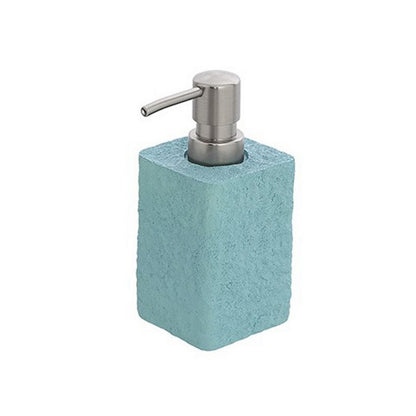 Dispenser per sapone quadrato effetto pietra - Sabbia