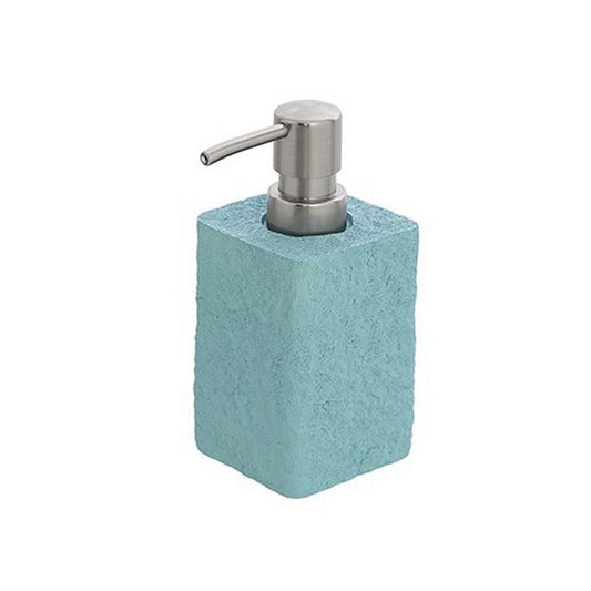 Dispenser per sapone quadrato effetto pietra - Sabbia - FERIDRAS - 64632162091386