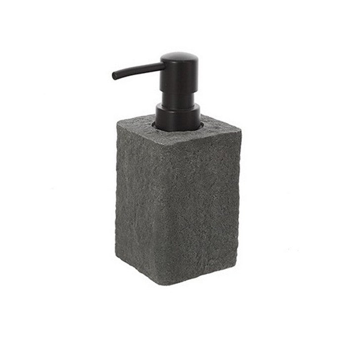 Dispenser per sapone quadrato effetto pietra - Sabbia - FERIDRAS - 64632177918330