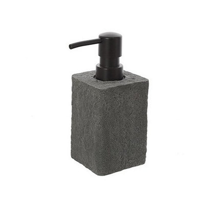 Dispenser per sapone quadrato effetto pietra - Sabbia