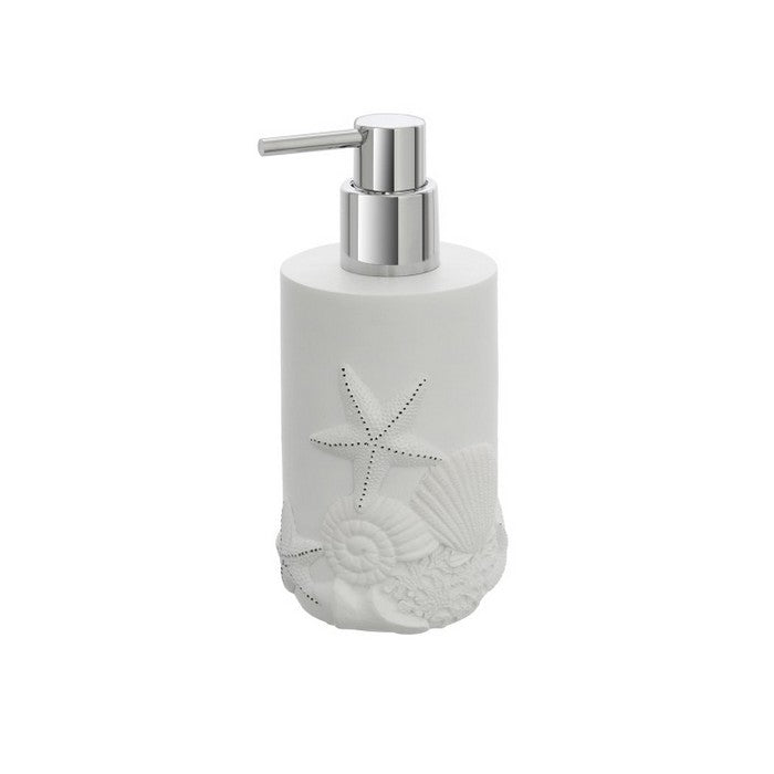 Dispenser per sapone in poliresina estivo - Malibu - FERIDRAS - 64632184897914