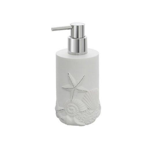 Dispenser per sapone in poliresina estivo - Malibu - FERIDRAS - 64632193417594