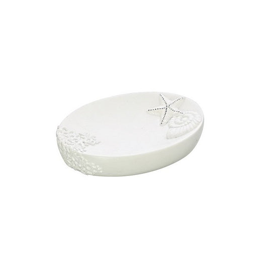 Porta sapone in poliresina estivo - Malibu - FERIDRAS - 64632191549818