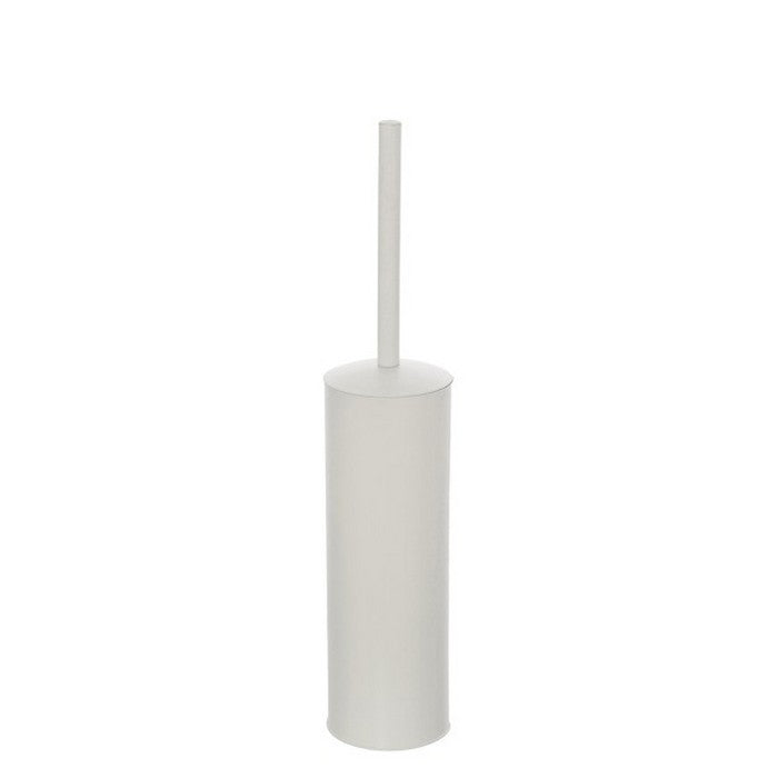 Porta scopino in acciaio con ciuffo in silicone - Principe - FERIDRAS - 64632225333626