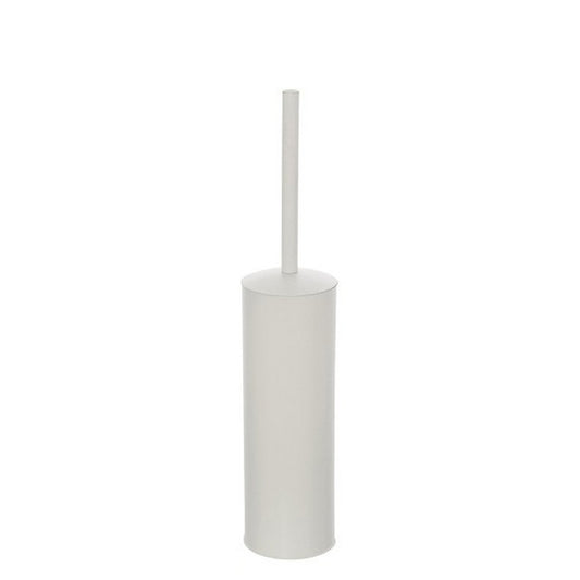 Porta scopino in acciaio con ciuffo in silicone - Principe - FERIDRAS - 64632225530234