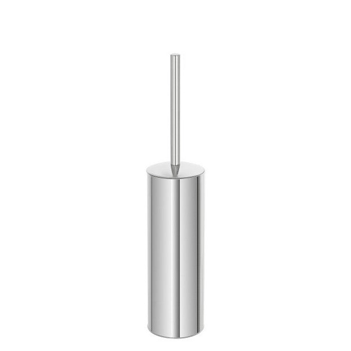 Porta scopino in acciaio con ciuffo in silicone - Principe - FERIDRAS - 64632227299706