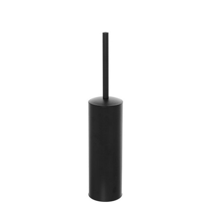 Porta scopino in acciaio con ciuffo in silicone - Principe - FERIDRAS - 64632229953914
