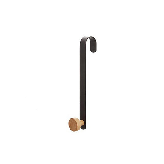 Gancio singolo in metallo e bamboo - Haiti - FERIDRAS - 64632246731130