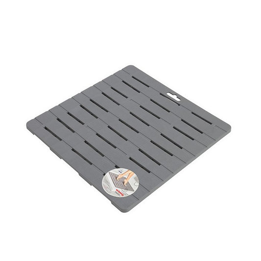 Pedana da doccia rigida in plastica 55x55 cm - Winny - FERIDRAS - 64632281989498
