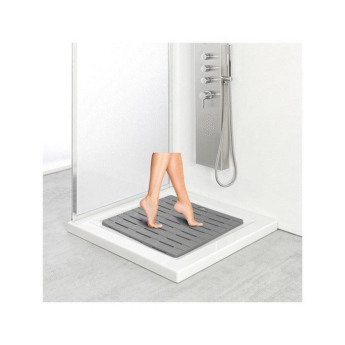 Pedana da doccia rigida in plastica 55x55 cm - Winny - FERIDRAS - 64632281989498