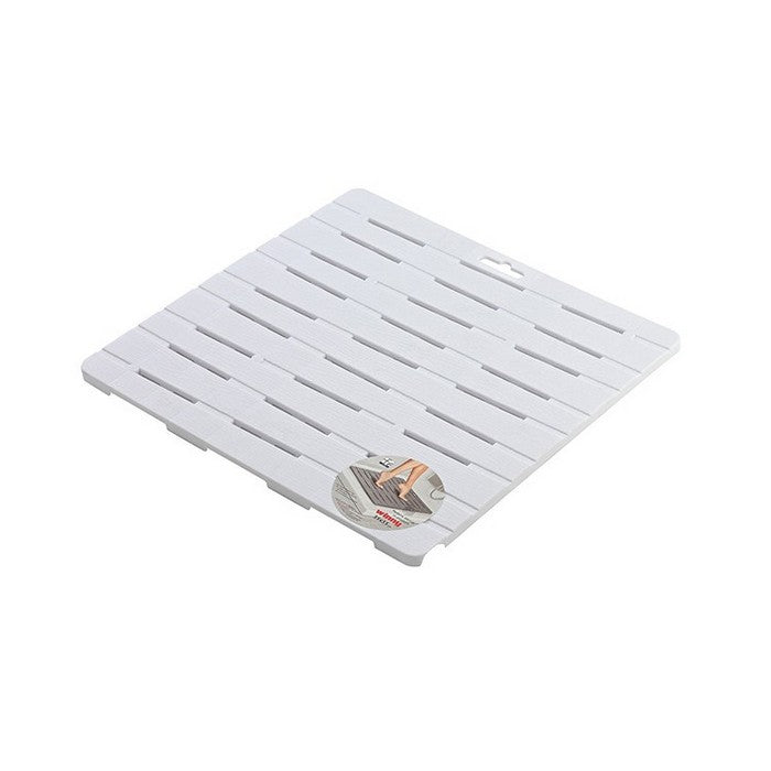 Pedana da doccia rigida in plastica 55x55 cm - Winny - FERIDRAS - 64632282939770