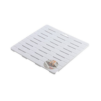Pedana da doccia rigida in plastica 55x55 cm - Winny
