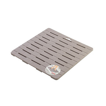 Pedana da doccia rigida in plastica 55x55 cm - Winny
