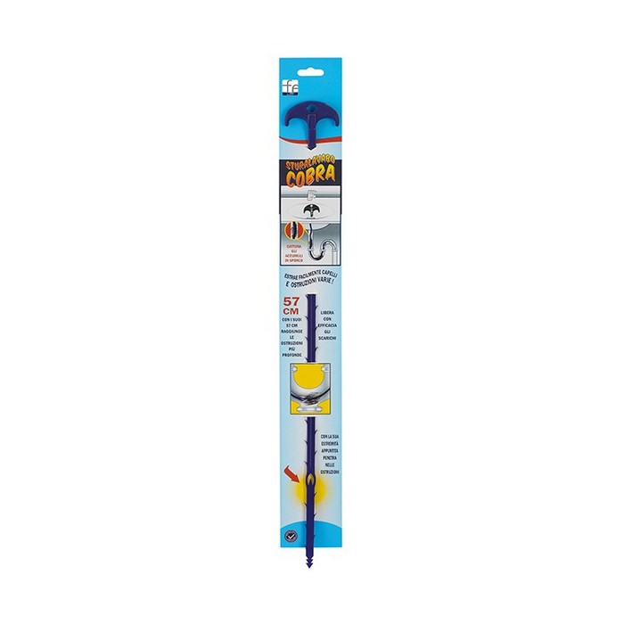 Sturalavabo in plastica 57 cm - Cobra