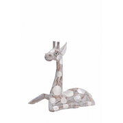Decorazione giraffa in legno 30 cm
