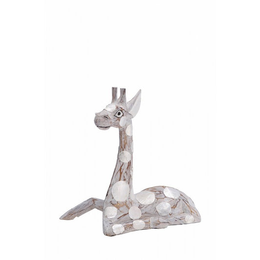 Decorazione giraffa in legno 30 cm - AD TREND - 