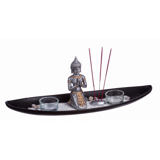 Giardino zen ovale in mdf - AD TREND - 