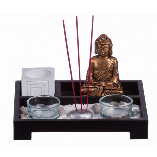 Giardino zen quadrato in mdf - AD TREND - 