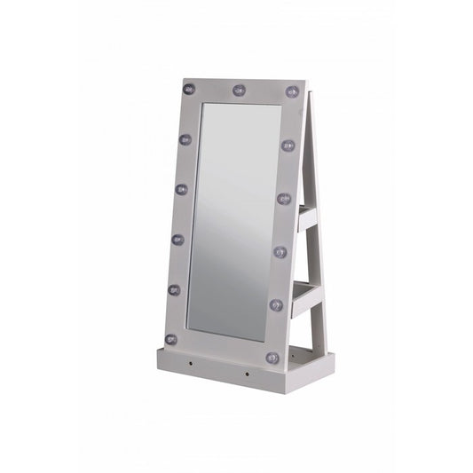 Specchio da trucco con LED in mdf 63 cm - AD TREND - 63845807030650