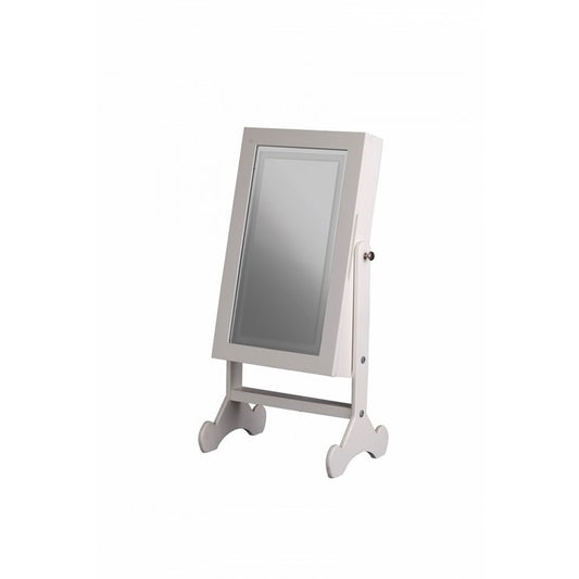 Specchio con LED e portagioie da tavolo 56 cm - AD TREND - 63845808570746