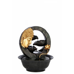 Fontana elettrica con Buddha 28 cm
