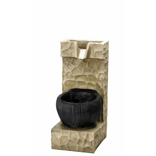 Fontana elettrica con LED 60 cm - Moderna - AD TREND - 