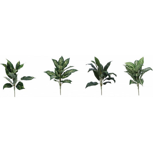 Ramoscello con foglie artificiali per decorazione 49 cm - AD TREND - 