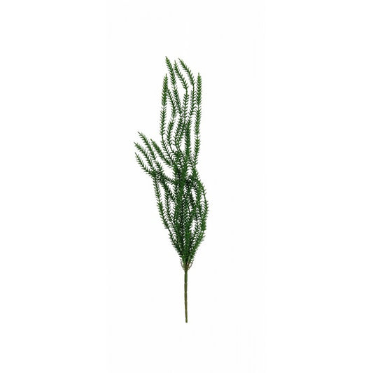 Ramoscello artificiale verde per decorazione 67 cm - AD TREND - 