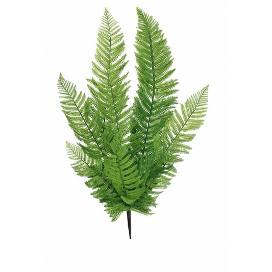 Ramoscello di felce artificiale per decorazione 90 cm - AD TREND - 