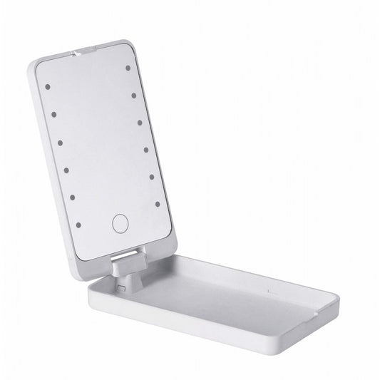 Specchio da trucco portatile con LED - AD TREND - 