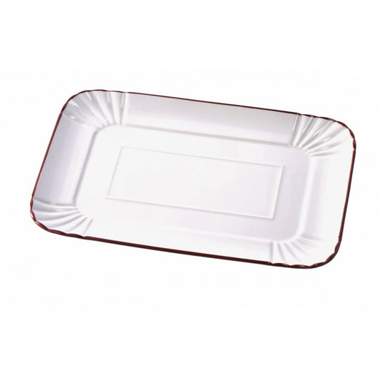 Vassoio rettangolare in porcellana 26 cm - AD TREND - 