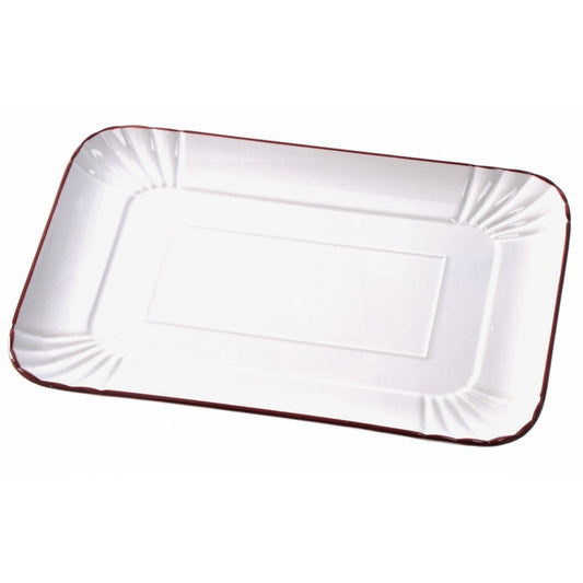 Vassoio rettangolare in porcellana 35 cm - AD TREND - 