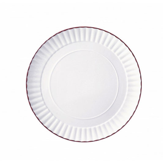 Vassoio tondo in porcellana 28 cm - AD TREND - 
