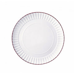 Vassoio tondo in porcellana 28 cm