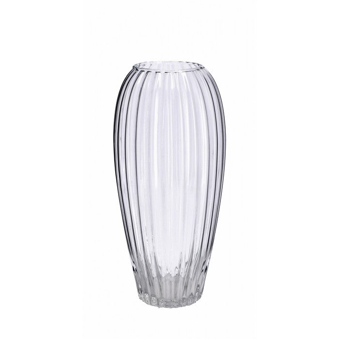 Vaso in vetro tondo bombato 15 cm - Nellie - AD TREND - 63845844844922