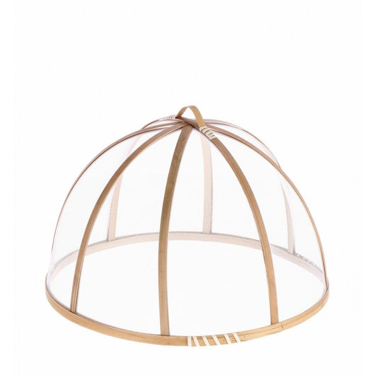 Coperchio copri vassoio tondo in bamboo 30 cm - AD TREND - 