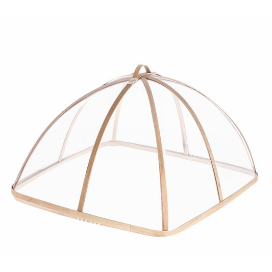 Coperchio copri vassoio rettangolare in bamboo 34 cm - AD TREND - 