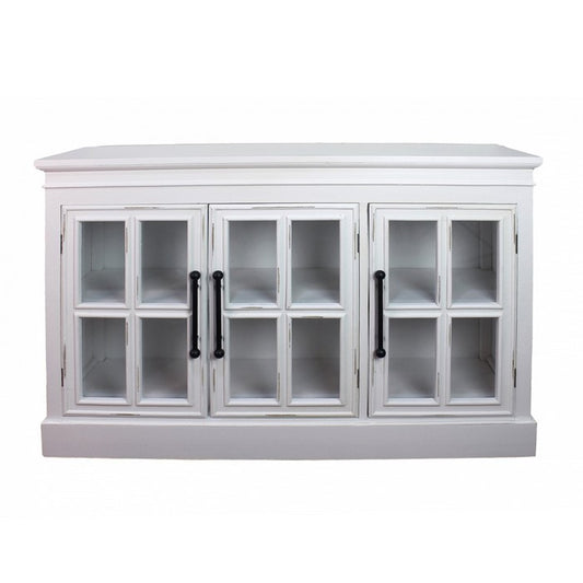Mobile in legno bianco con 3 ante - AD TREND - 