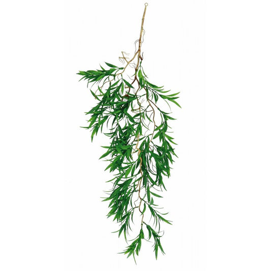 Ramoscello artificiale con foglie per decorazione 88 cm - AD TREND - 63845858345338