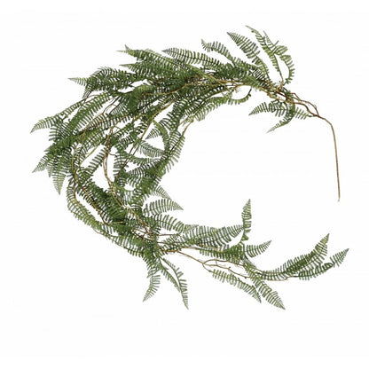 Ramoscello artificiale di felce per decorazione 200 cm