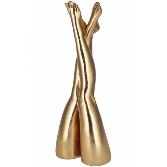 Decorazione in resina gambe 33 cm - AD TREND - 