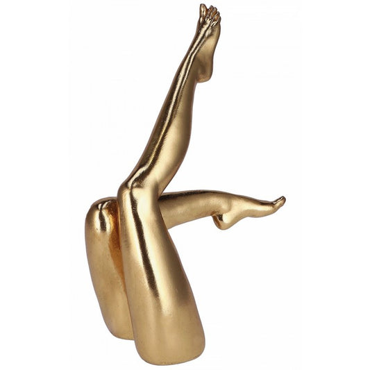 Decorazione in resina gambe 31 cm - AD TREND - 