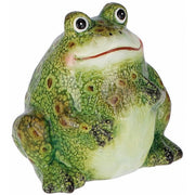 Decorazione rana in ceramica 11 cm