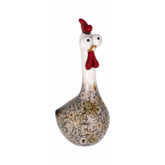 Decorazione in ceramica pollo 21 cm - AD TREND - 