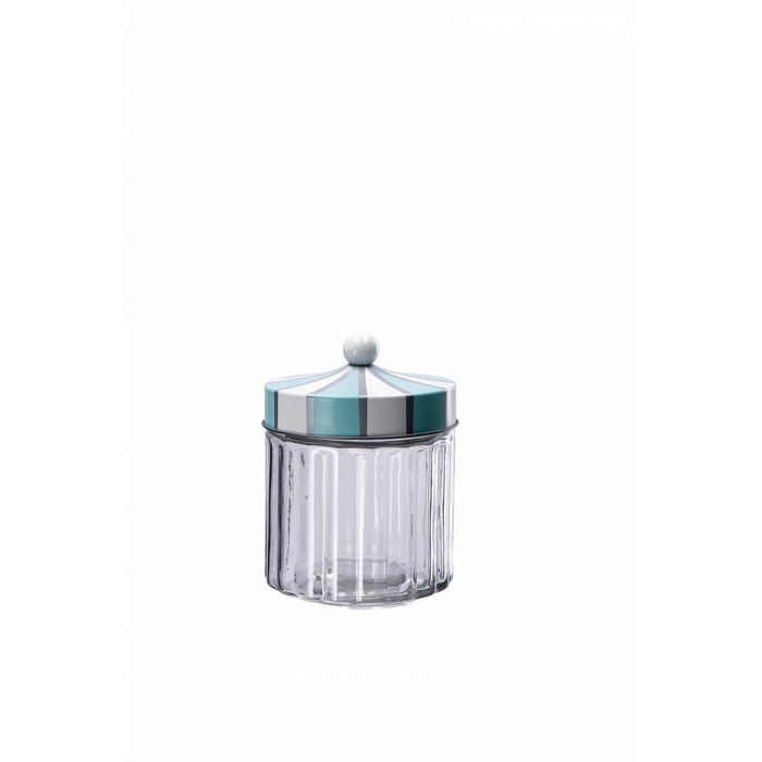 Barattolo tondo in vetro con coperchio in latta - AD TREND - 63845882560890