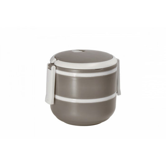 Porta pranzo in plastica con 2 scomparti 15 cm - AD TREND - 63845887213946